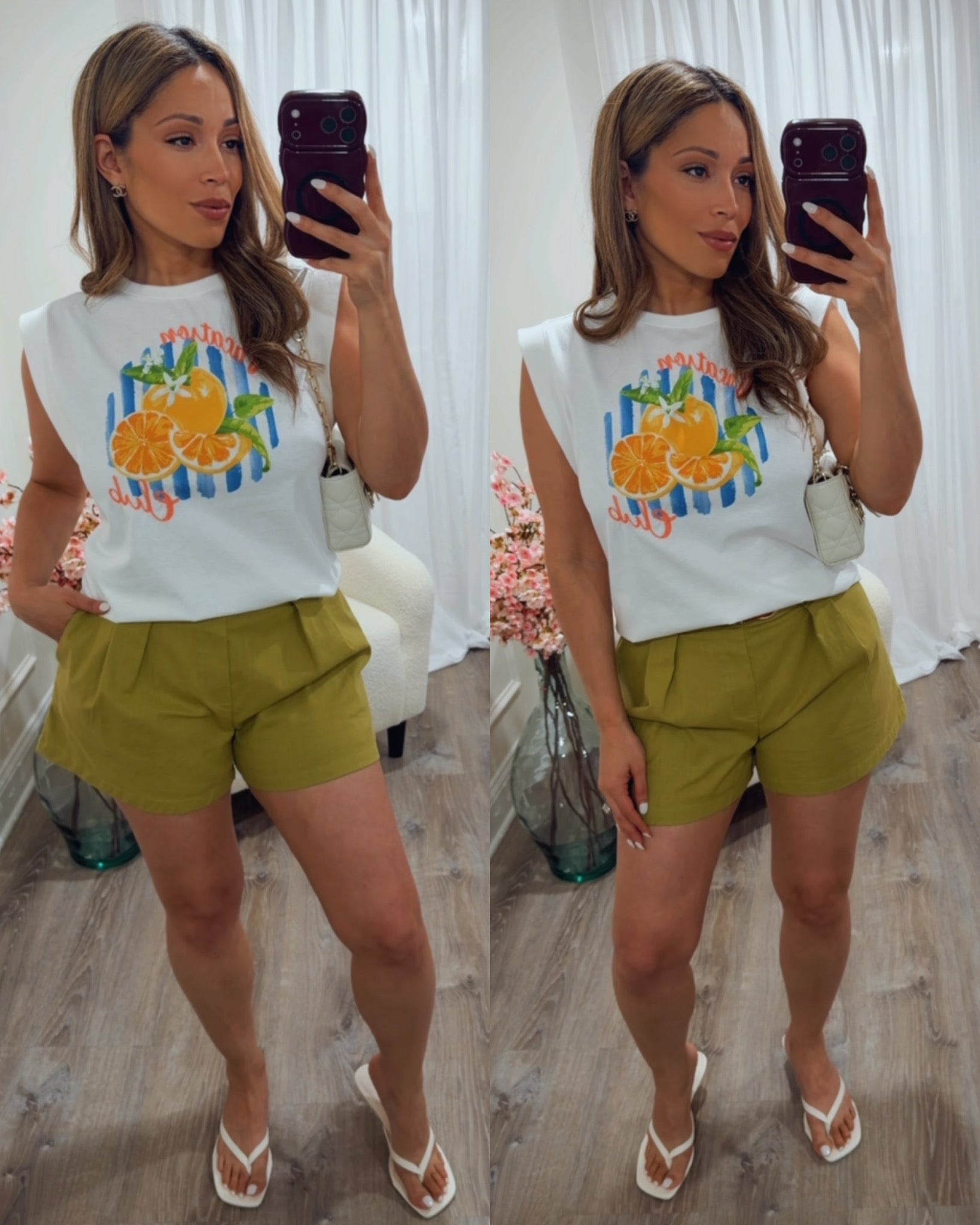 KOMODO BELTED LINEN SHORTS- CINTRON