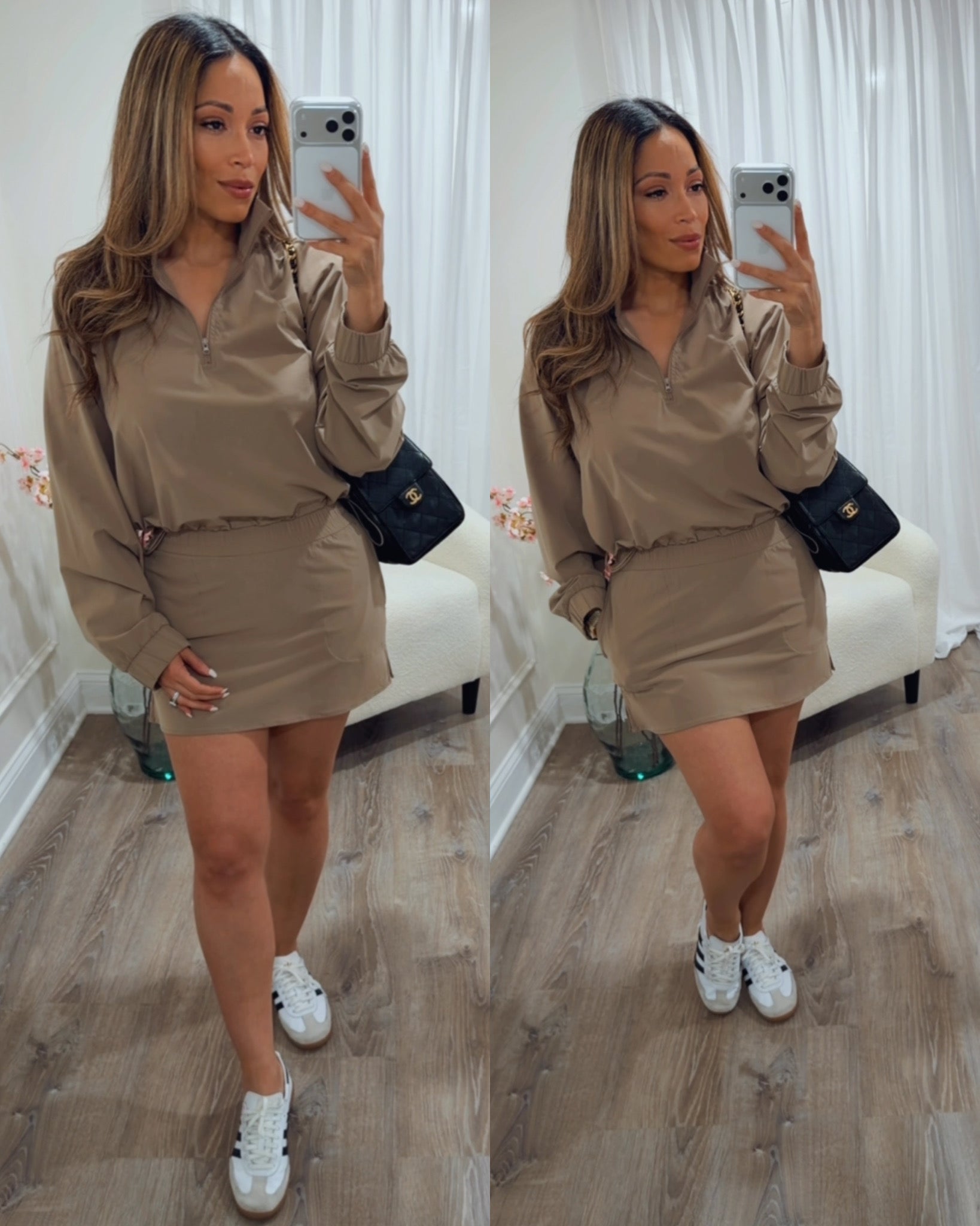 POWER HOUR SET-TAUPE