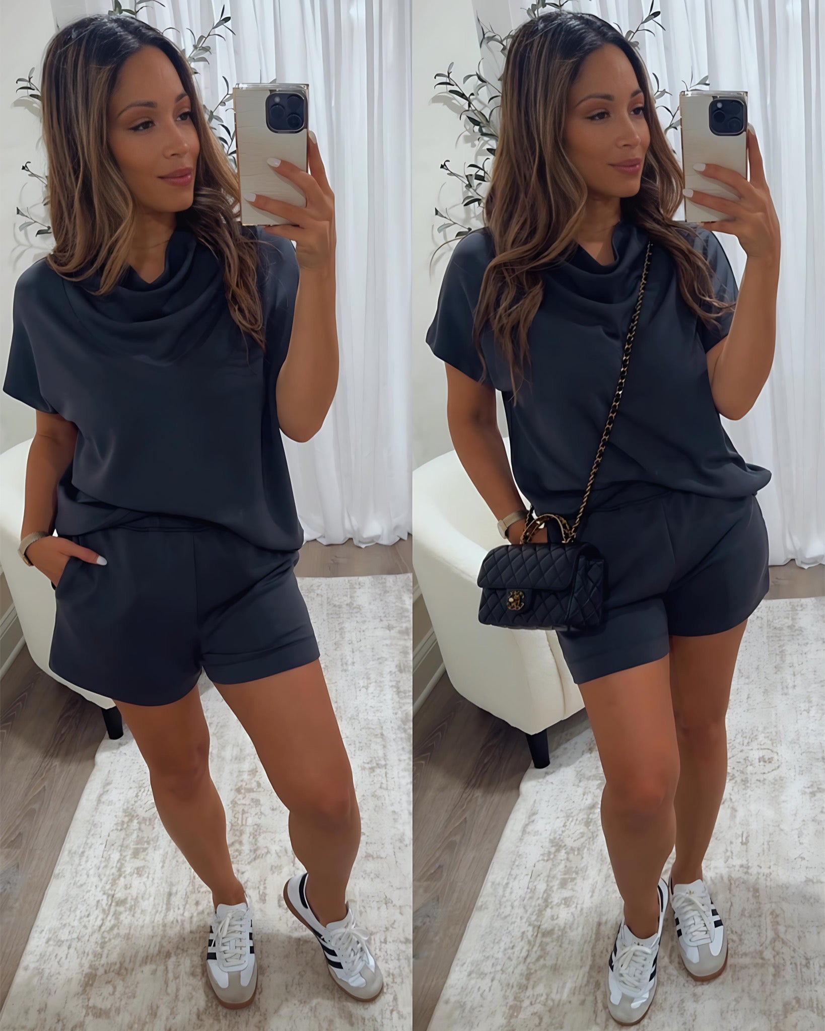 COLD BREW SCUBA SET-ASH GREY