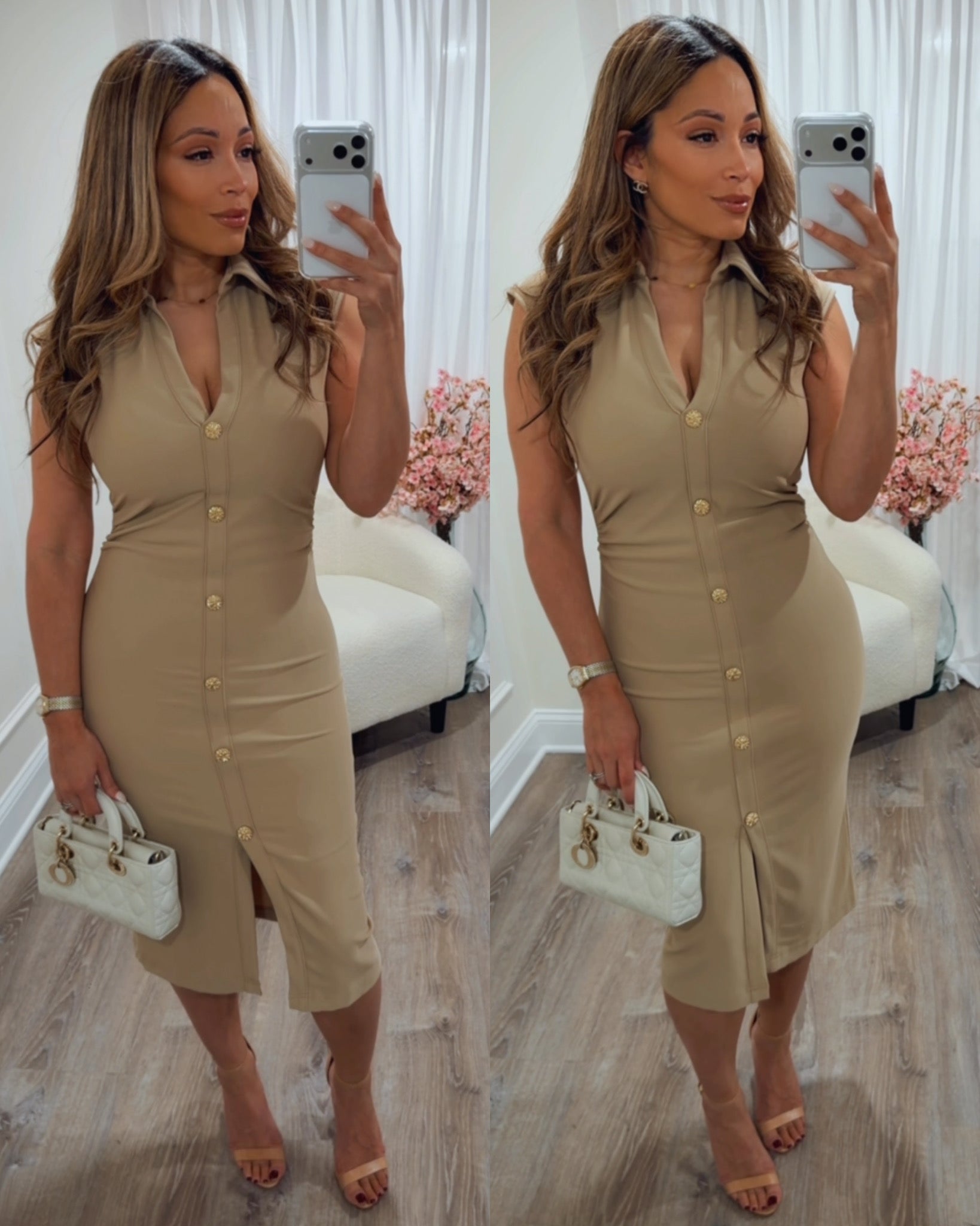 MALLENA MIDI DRESS