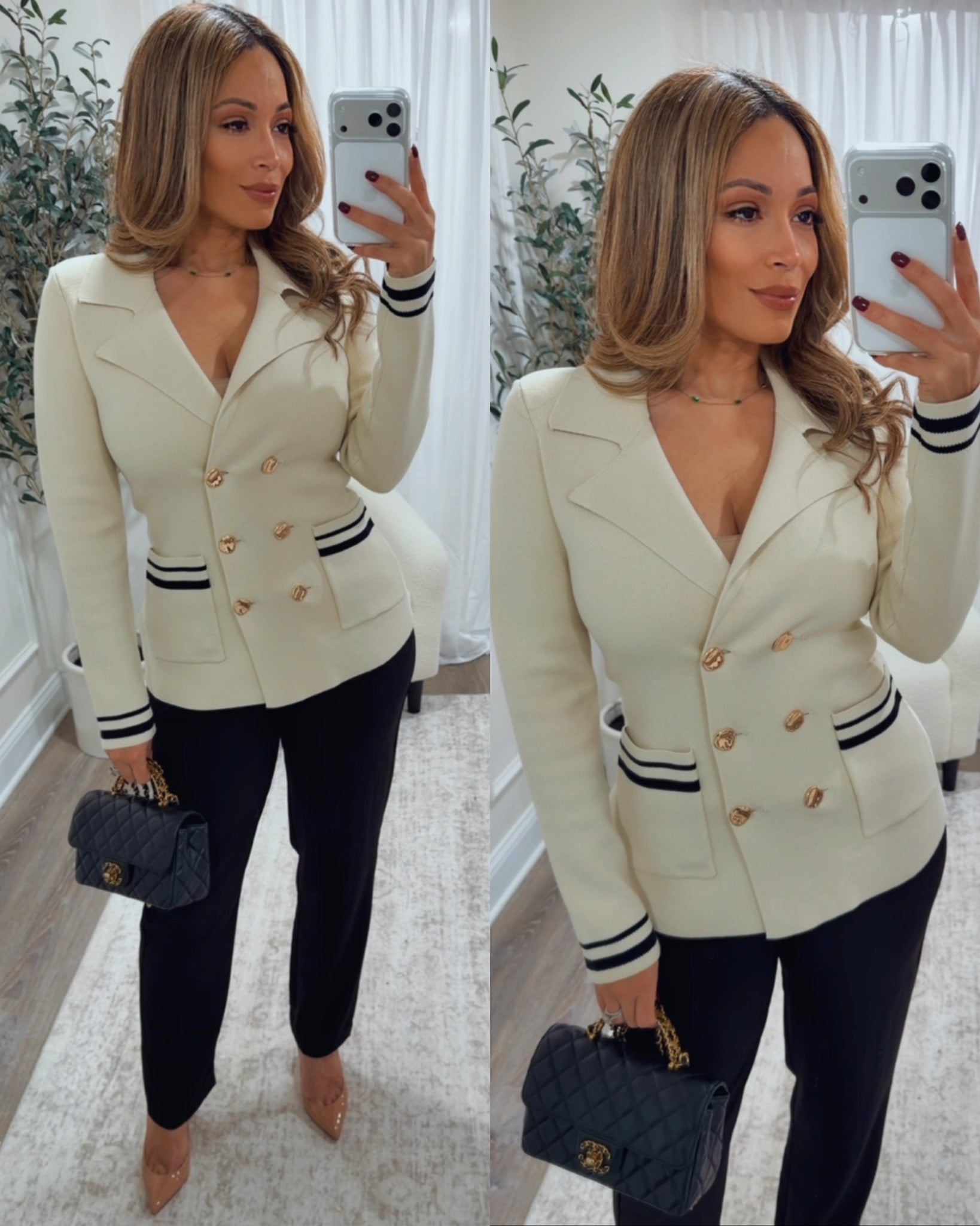 GOES WITH EVERYTHING CARDIGAN