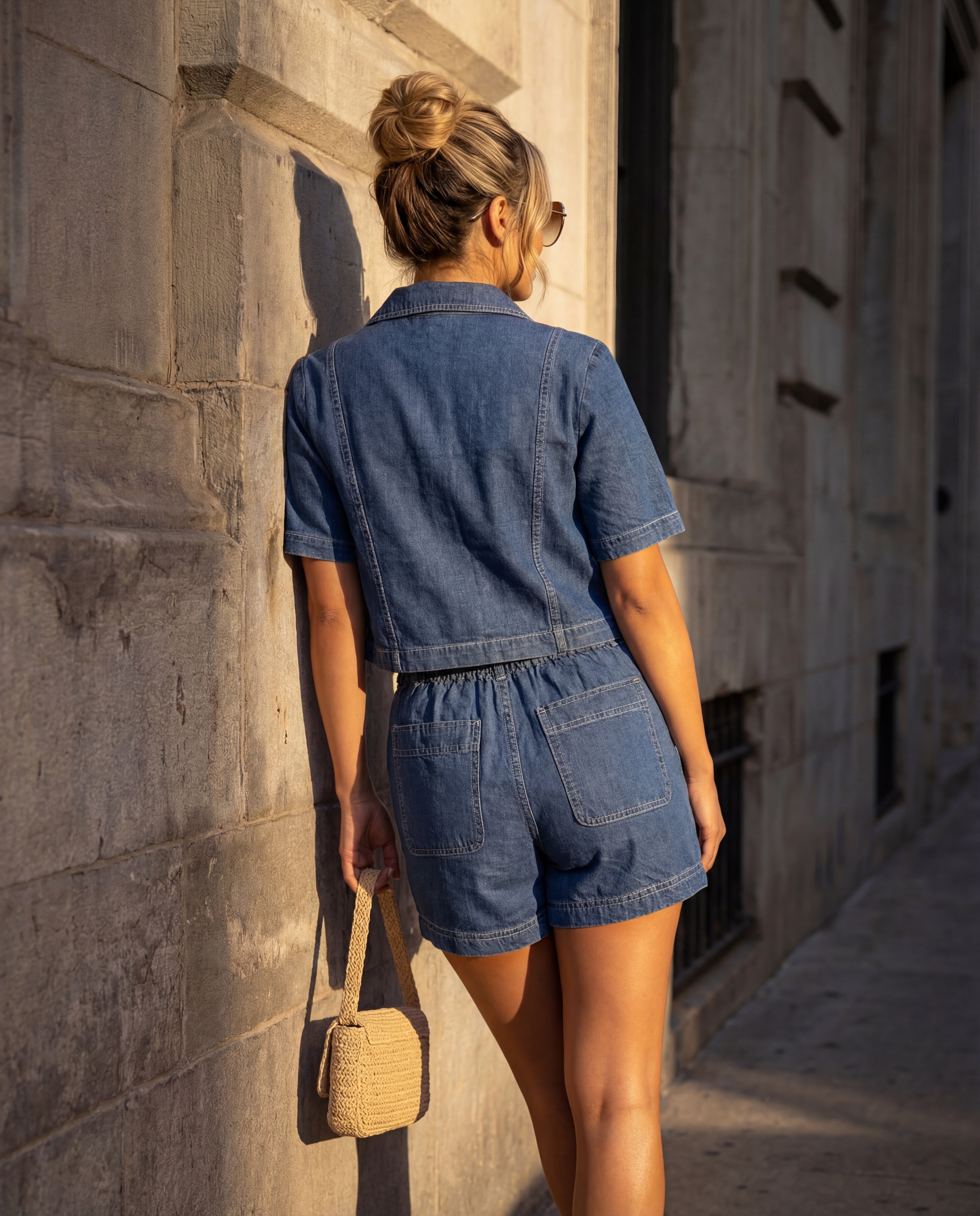 APEROL SPRITZ DENIM SET