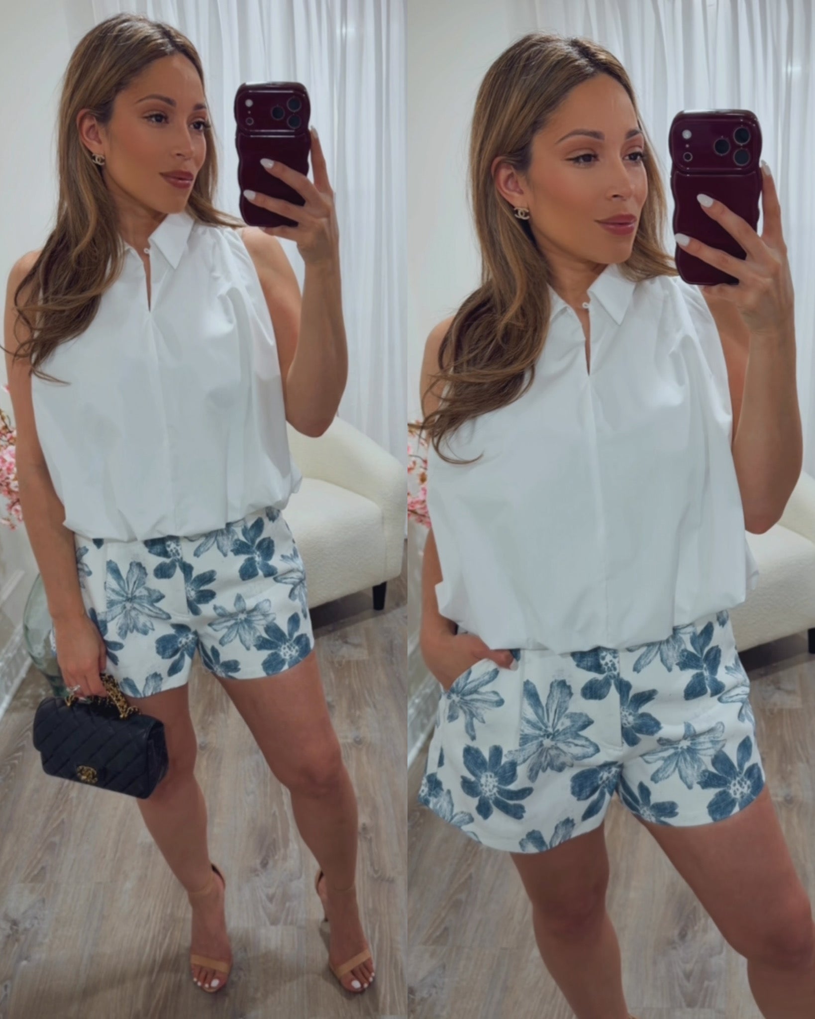 GARDEN BRUNCH FLORAL SET