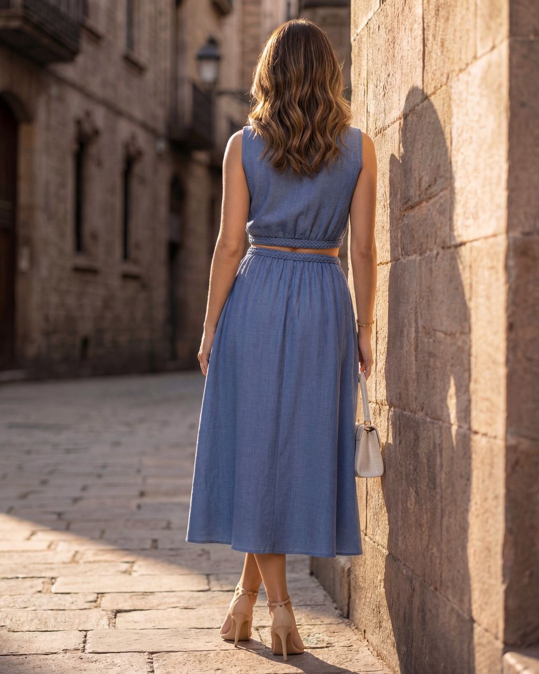 SPRING AWAKENING SKIRT SET