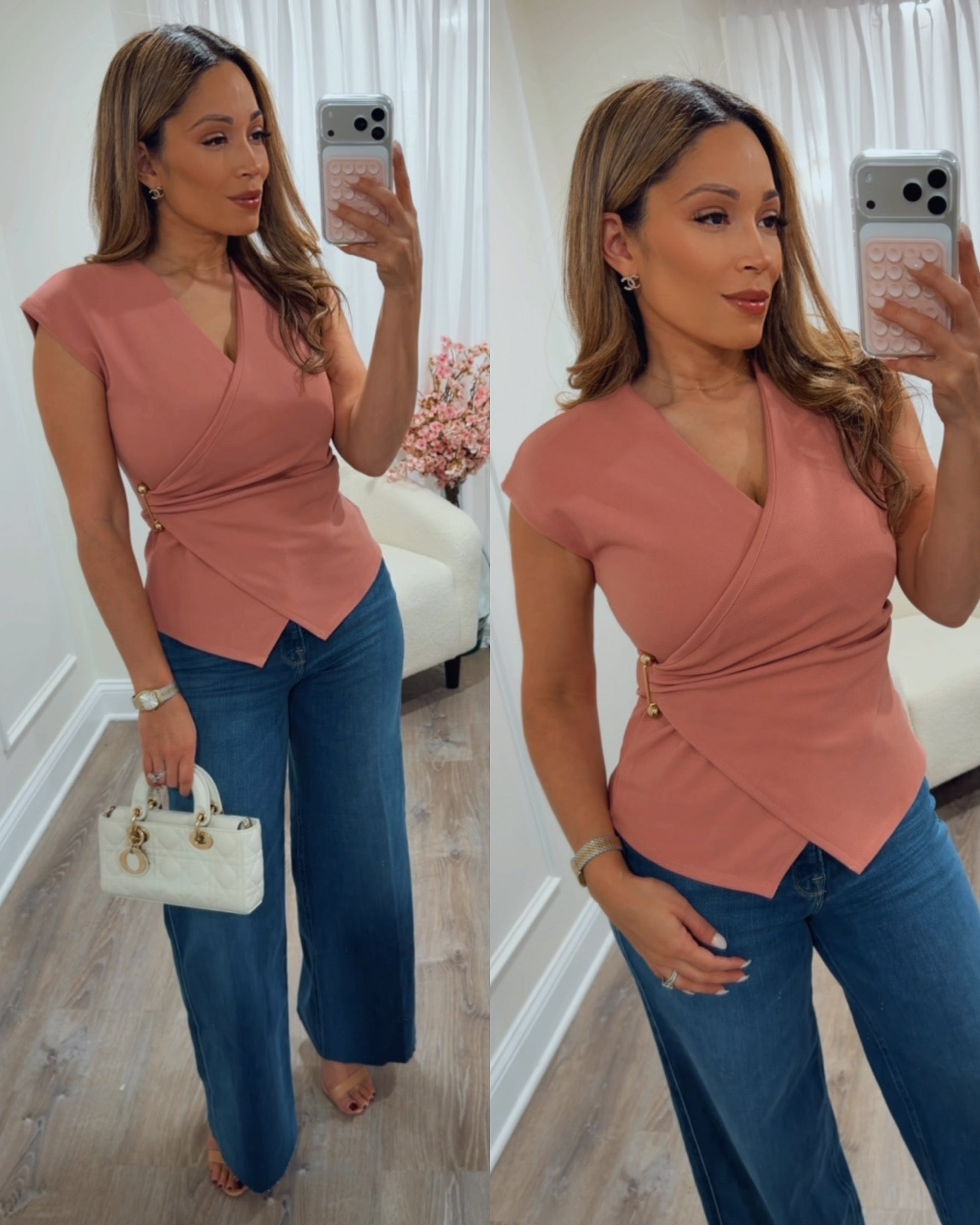 off shoulder top