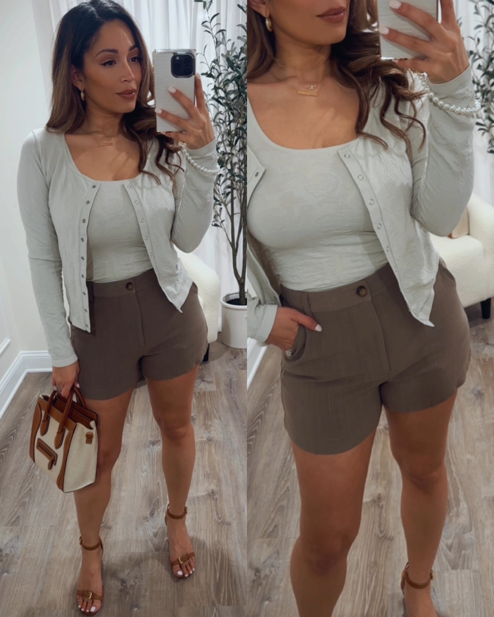 COASTAL LINEN SHORTS