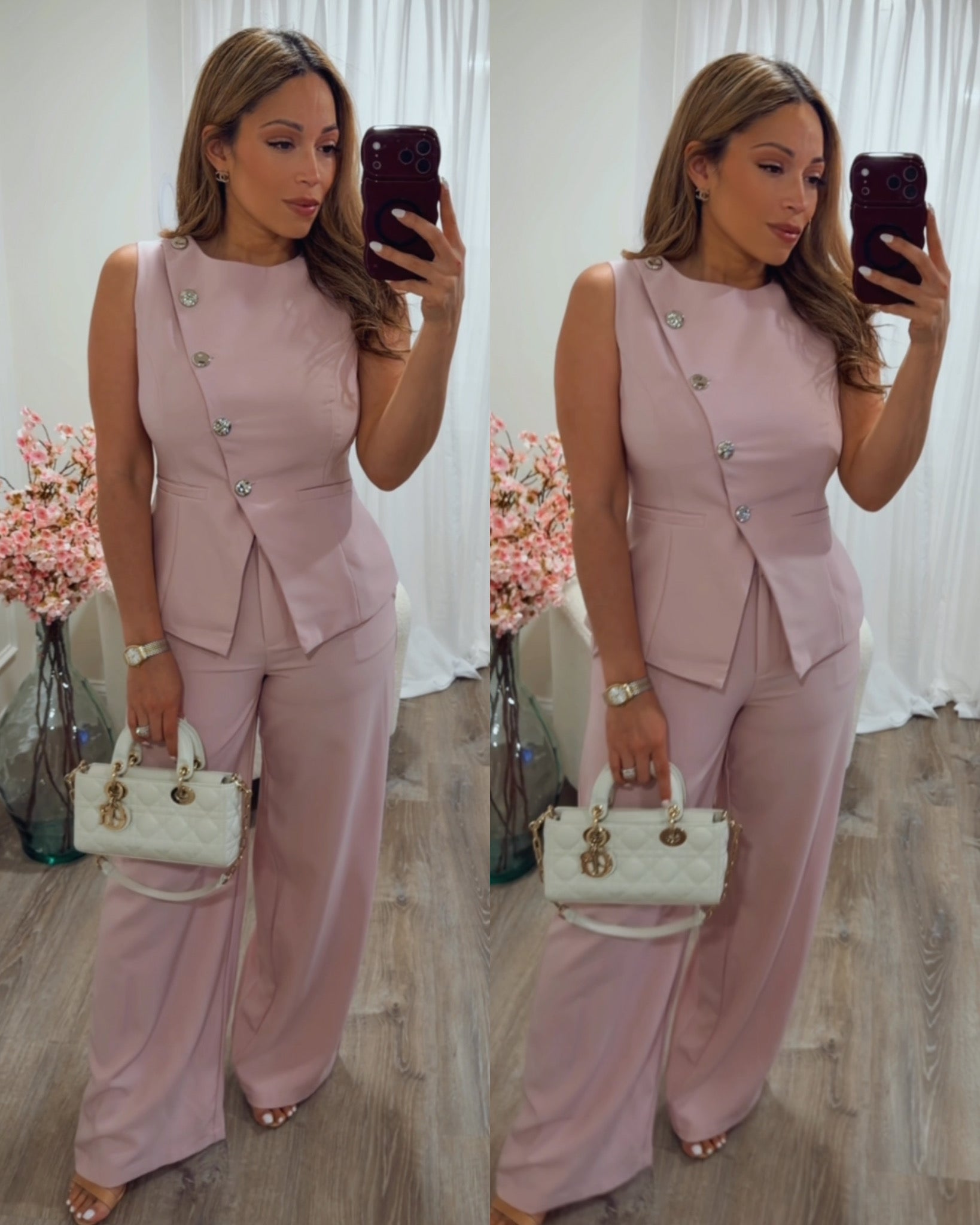 BOSS BABE PANTS SET