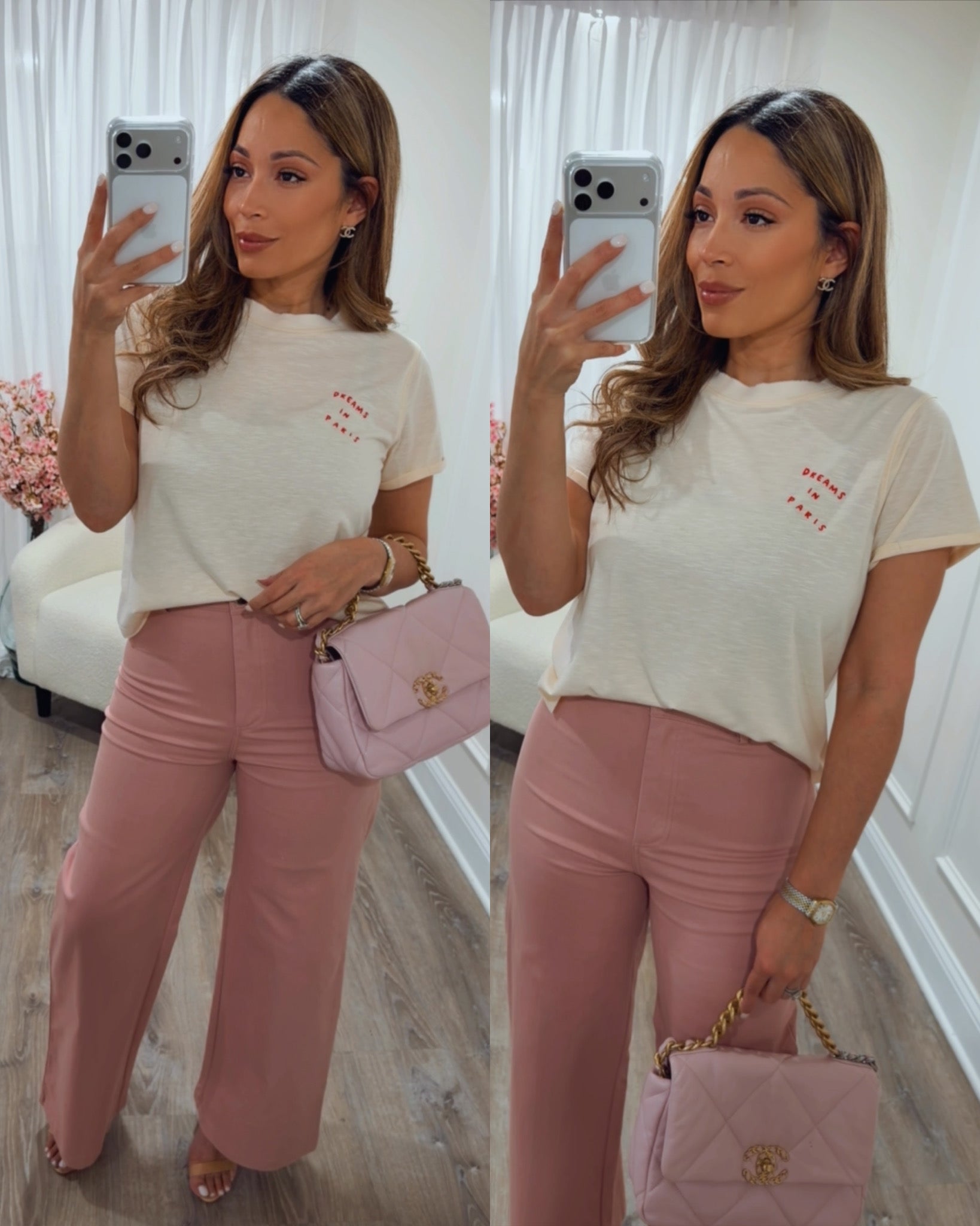 PARIS DATE GRAPHIC TEE