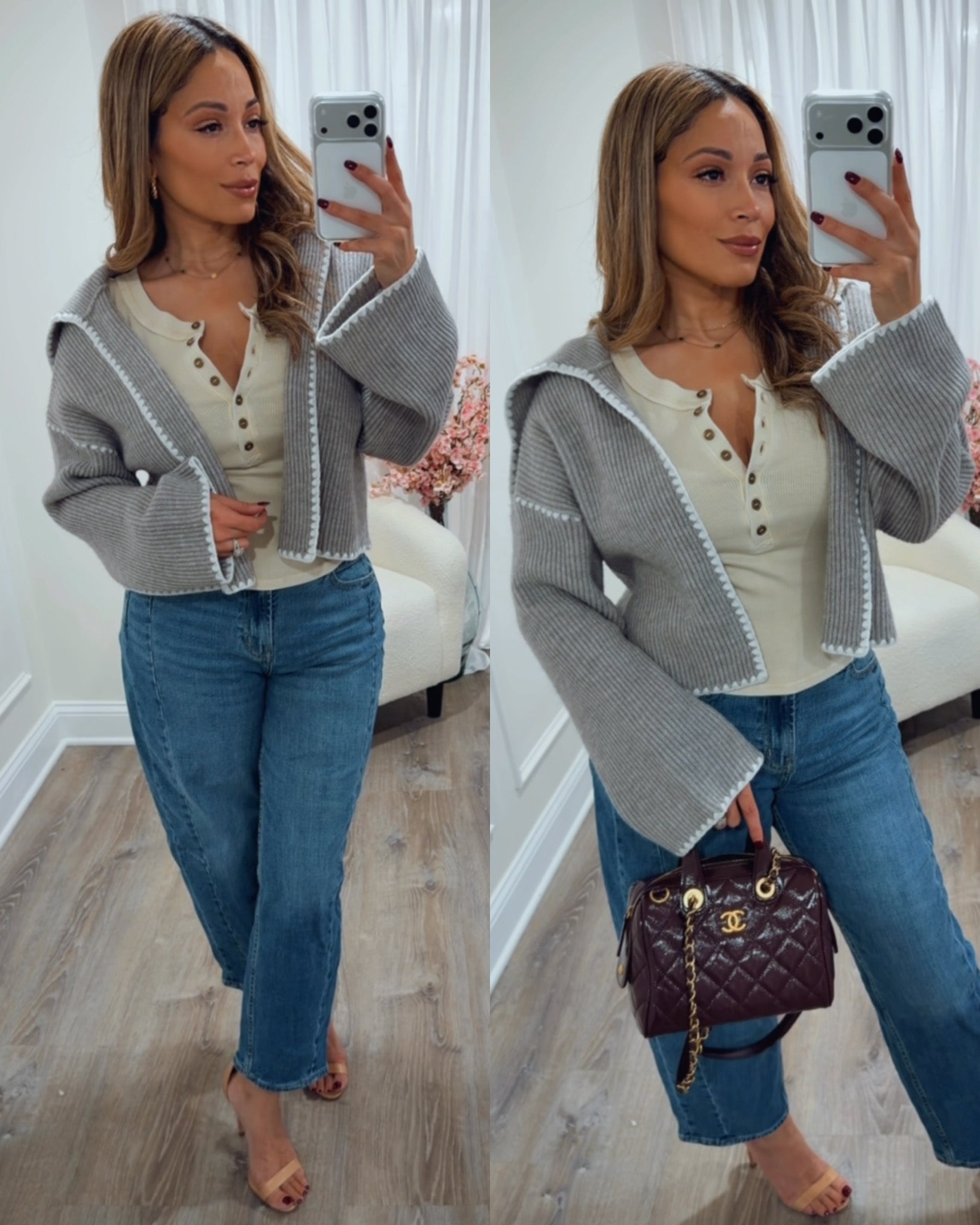 WINTER EMBER CARDIGAN