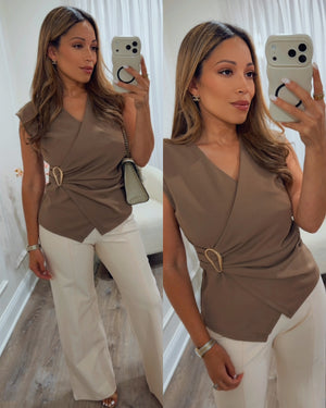 KIKI WRAP TOP