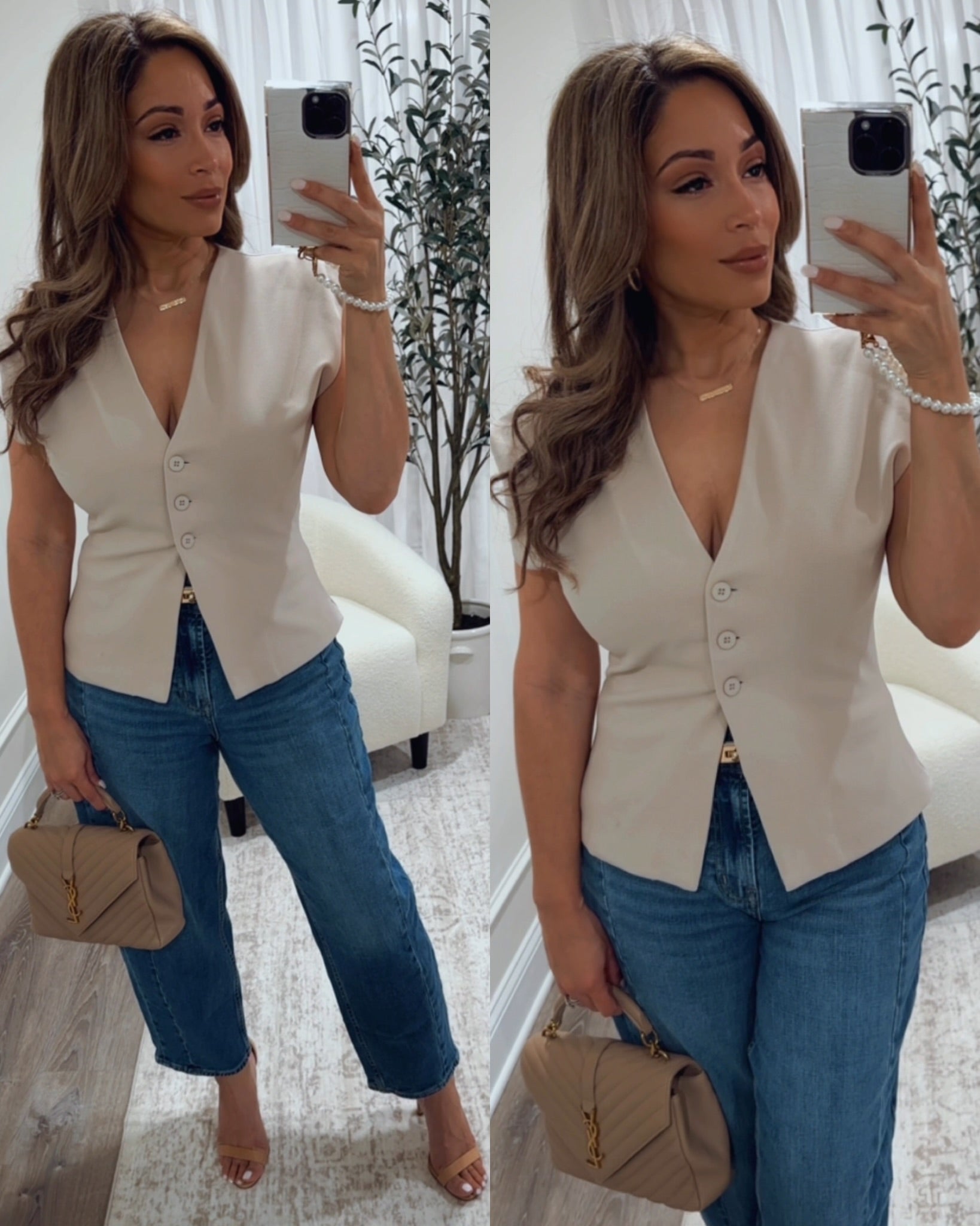 WESTIN FITTED VEST TOP