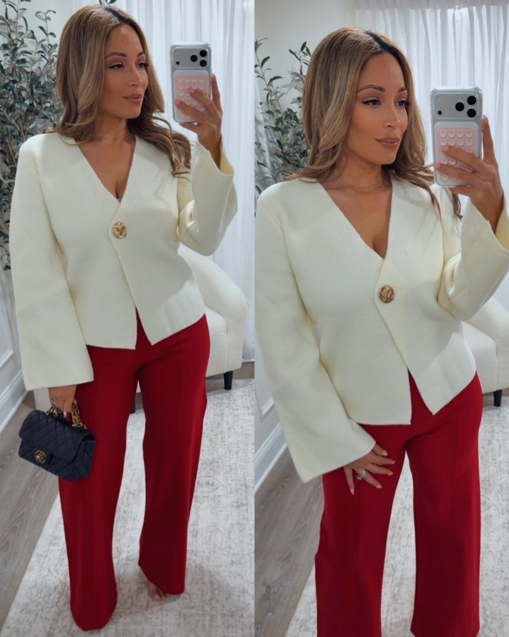 IVIE COZY CARDIGAN SWEATER