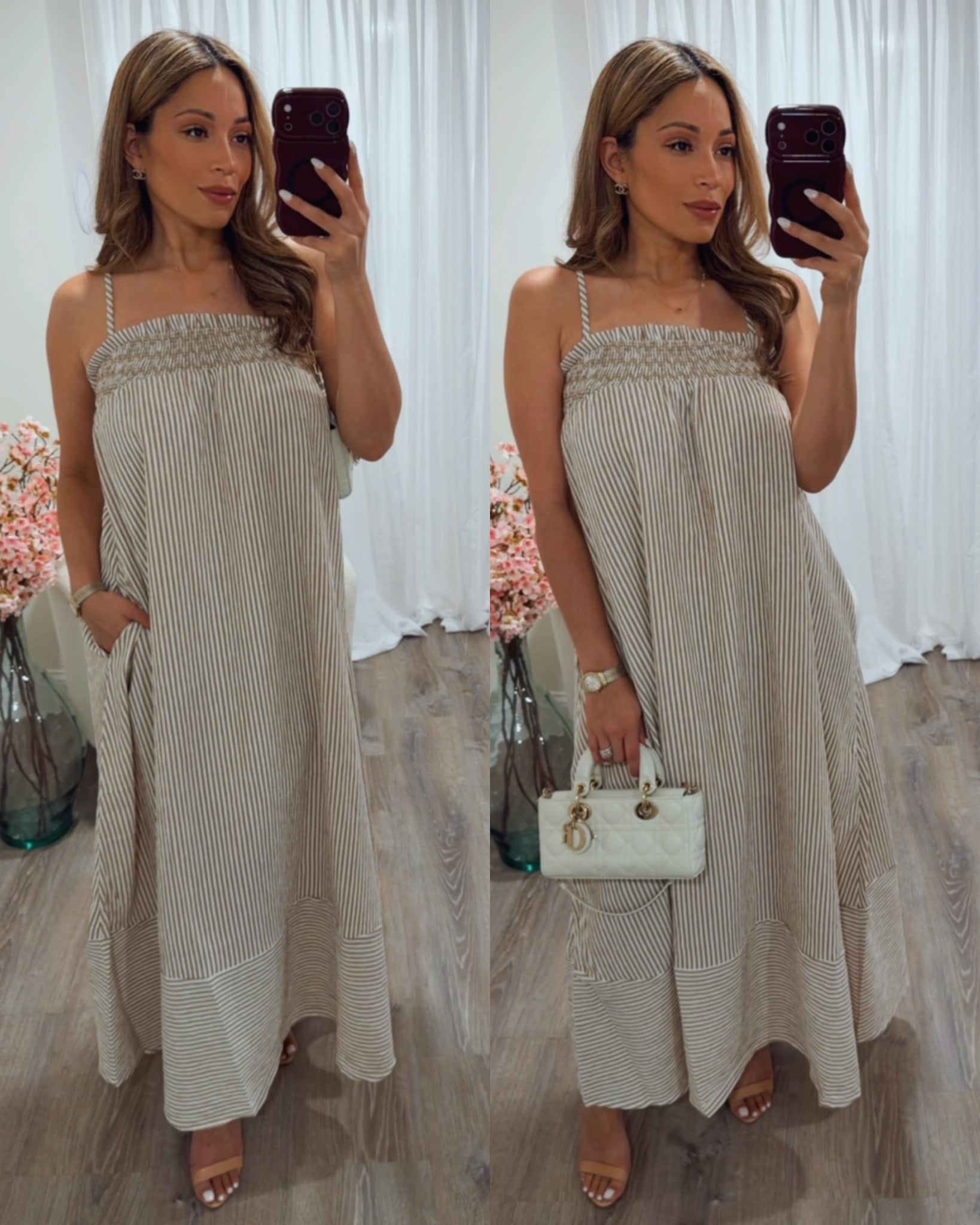 PLYMOUTH BAY MAXI DRESS
