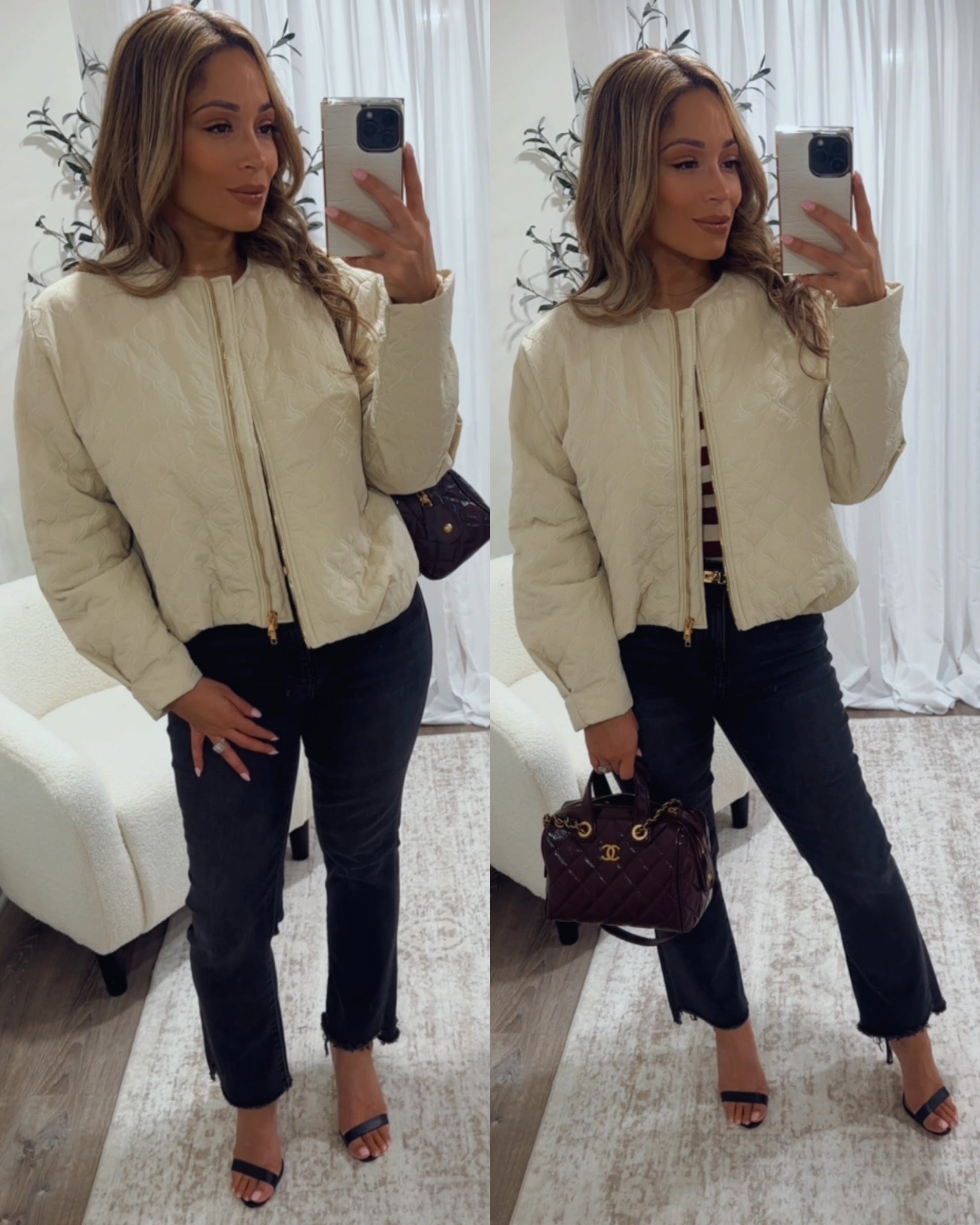 MARIELA QUILTED JACKET