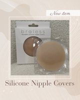 REUSABLE SILICONE NIPPLE COVERS