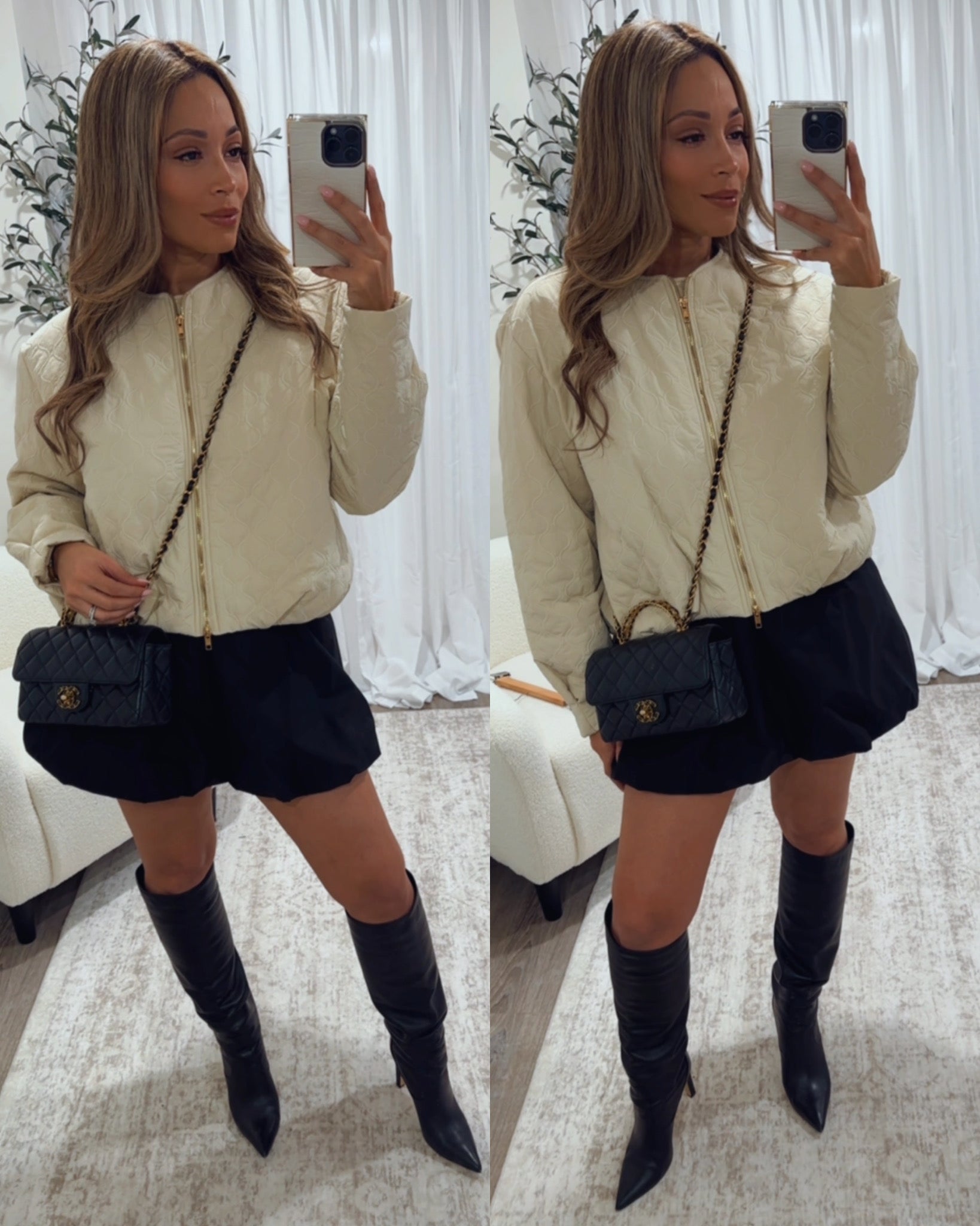 MARIELA QUILTED JACKET