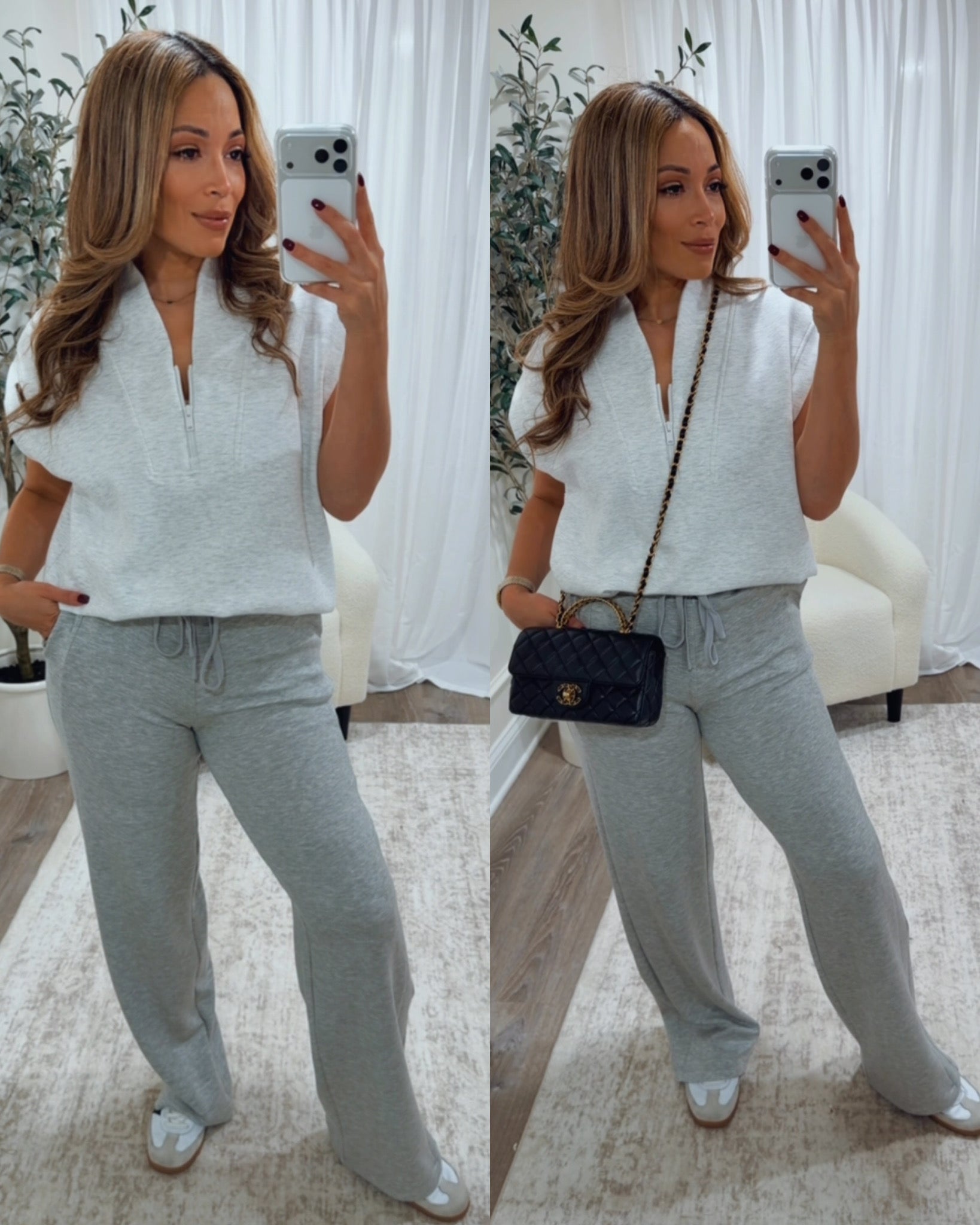 THE MONOCHROME COMFY SET