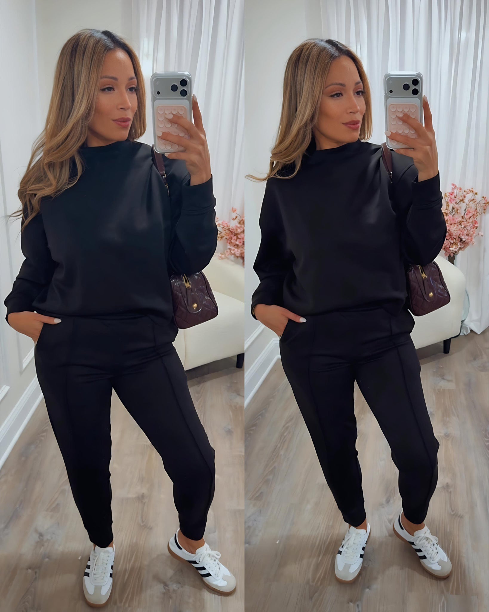 BARLOW COMFY SCUBA SET- BLACK