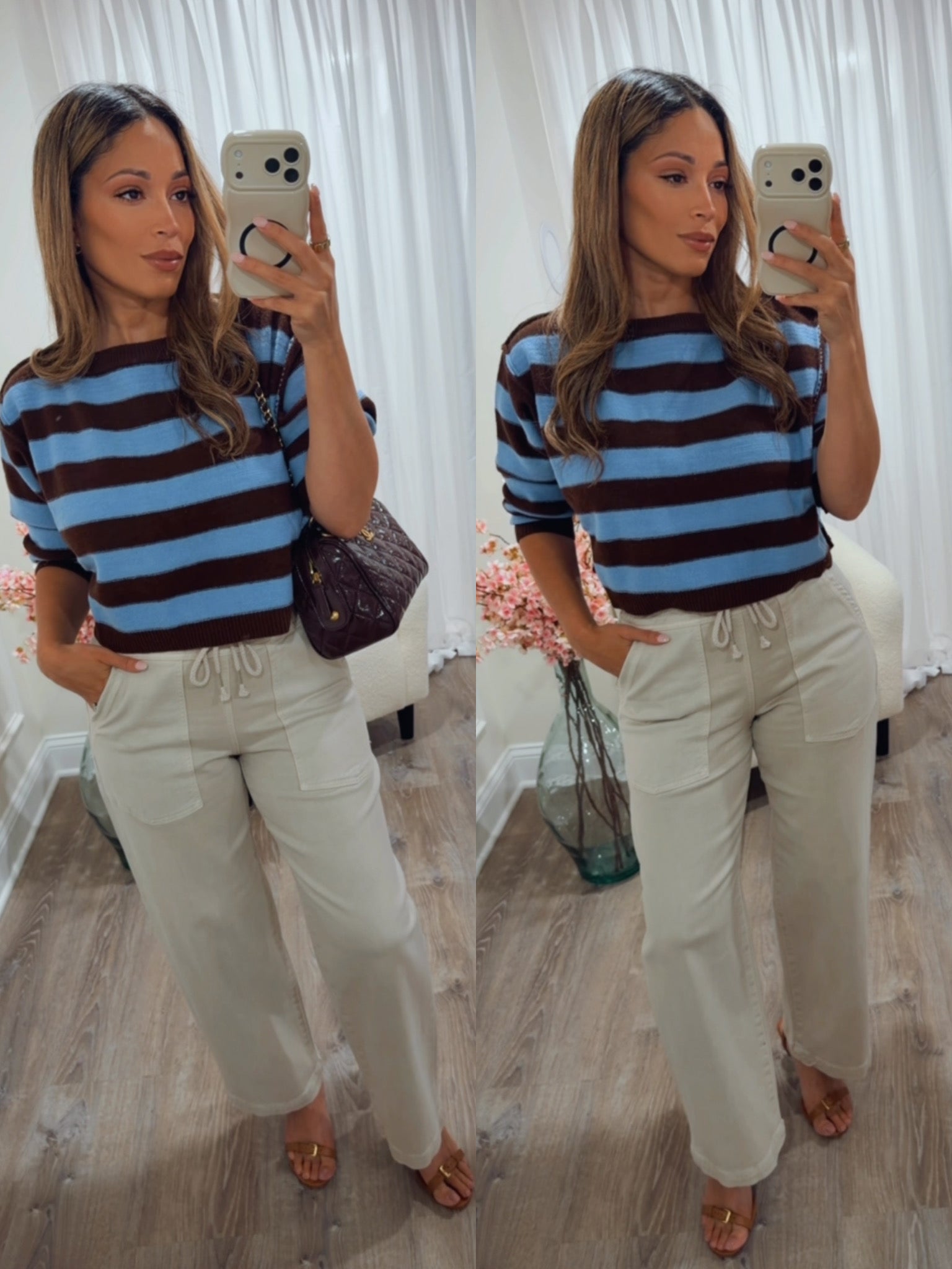 COOLER DAYS PATCH POCKET JEANS