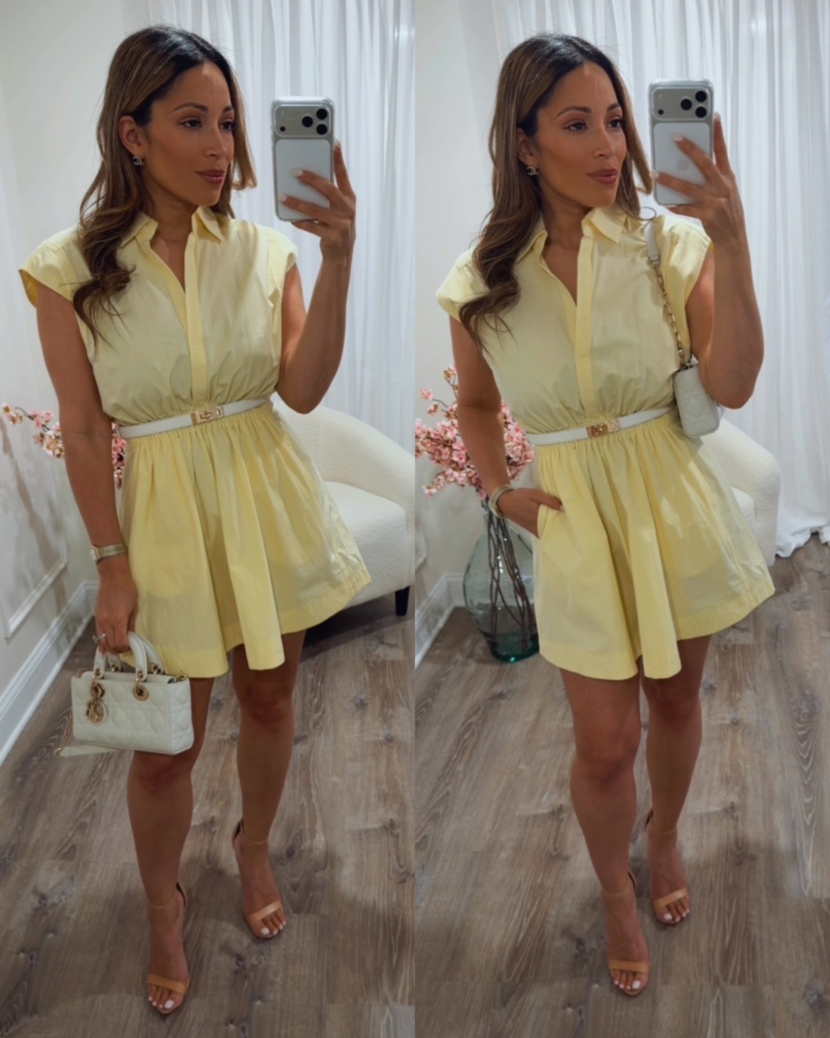 PRETTY IN YELLOW DRESS