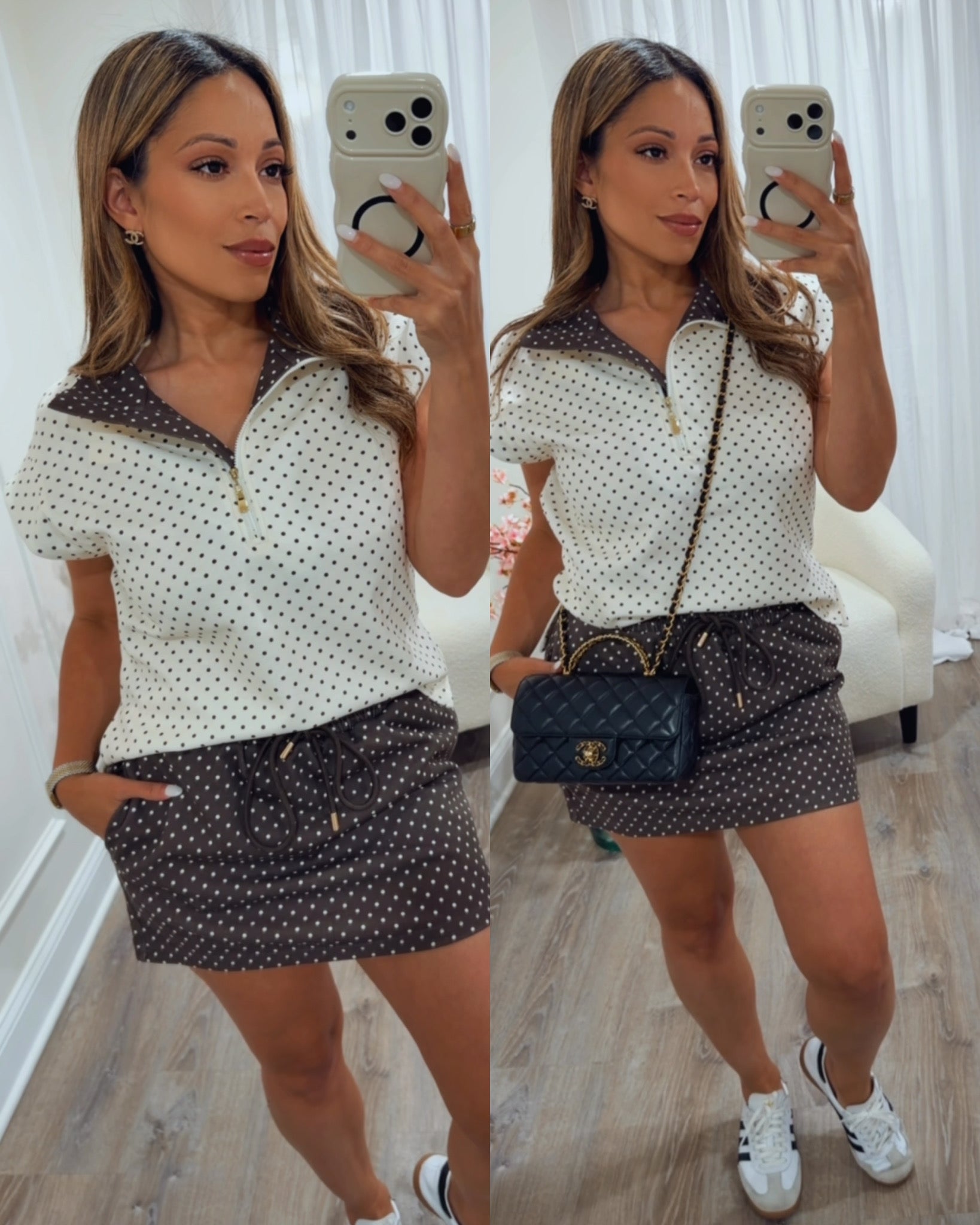 DIVA VIBES POLKA DOT LUXE SET