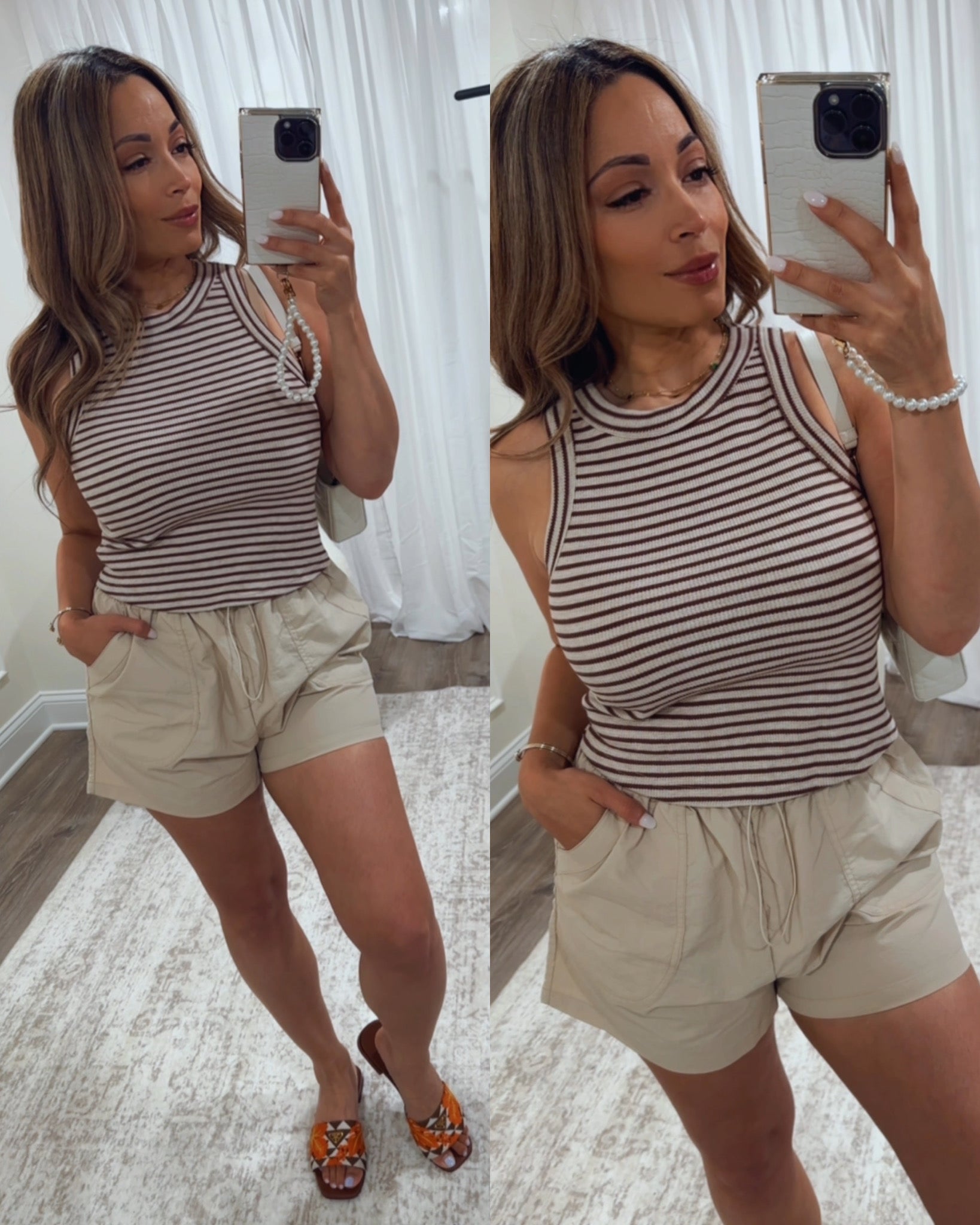 COCO STRIPED TOP