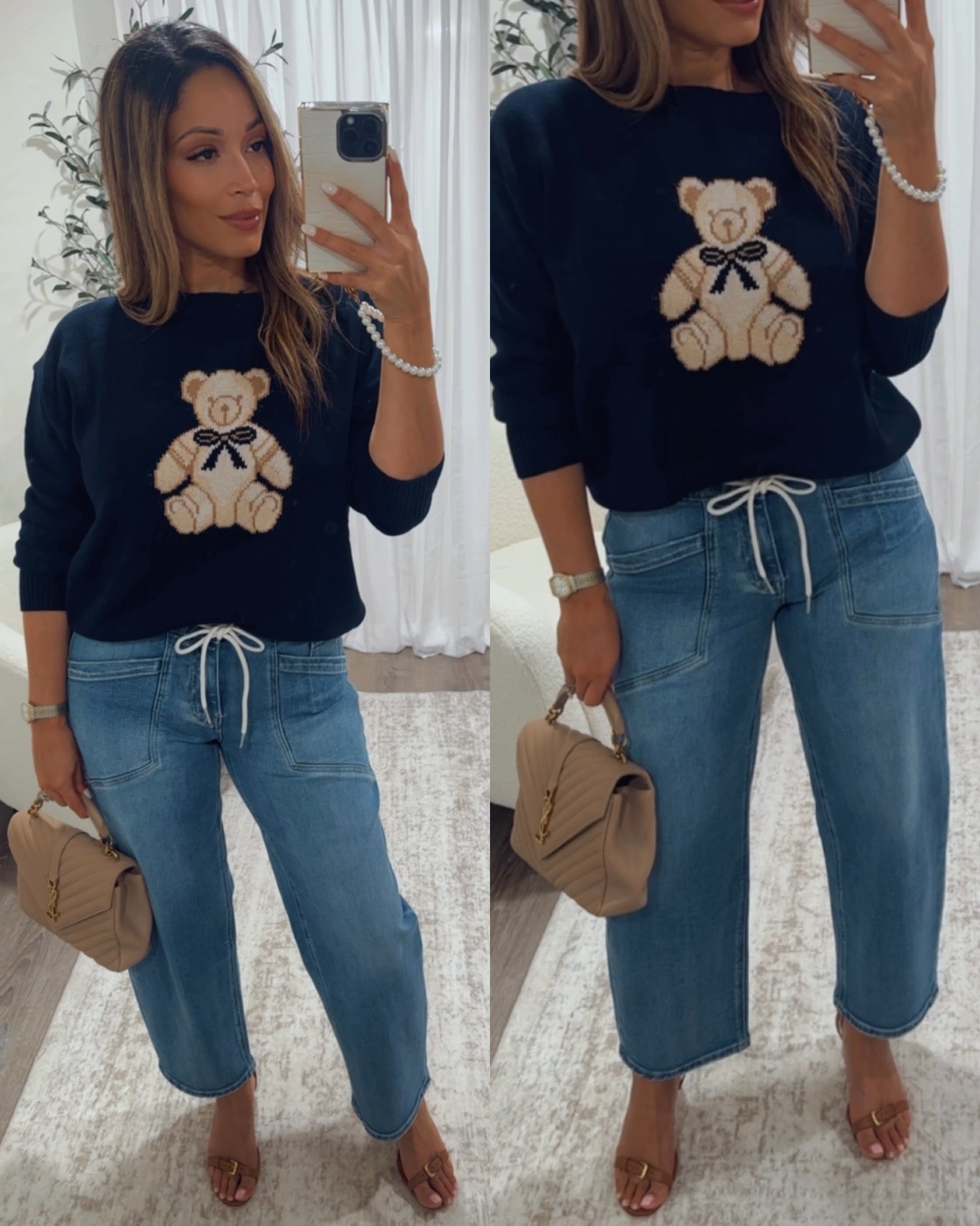 KERI HIGH RISE BARREL JEANS