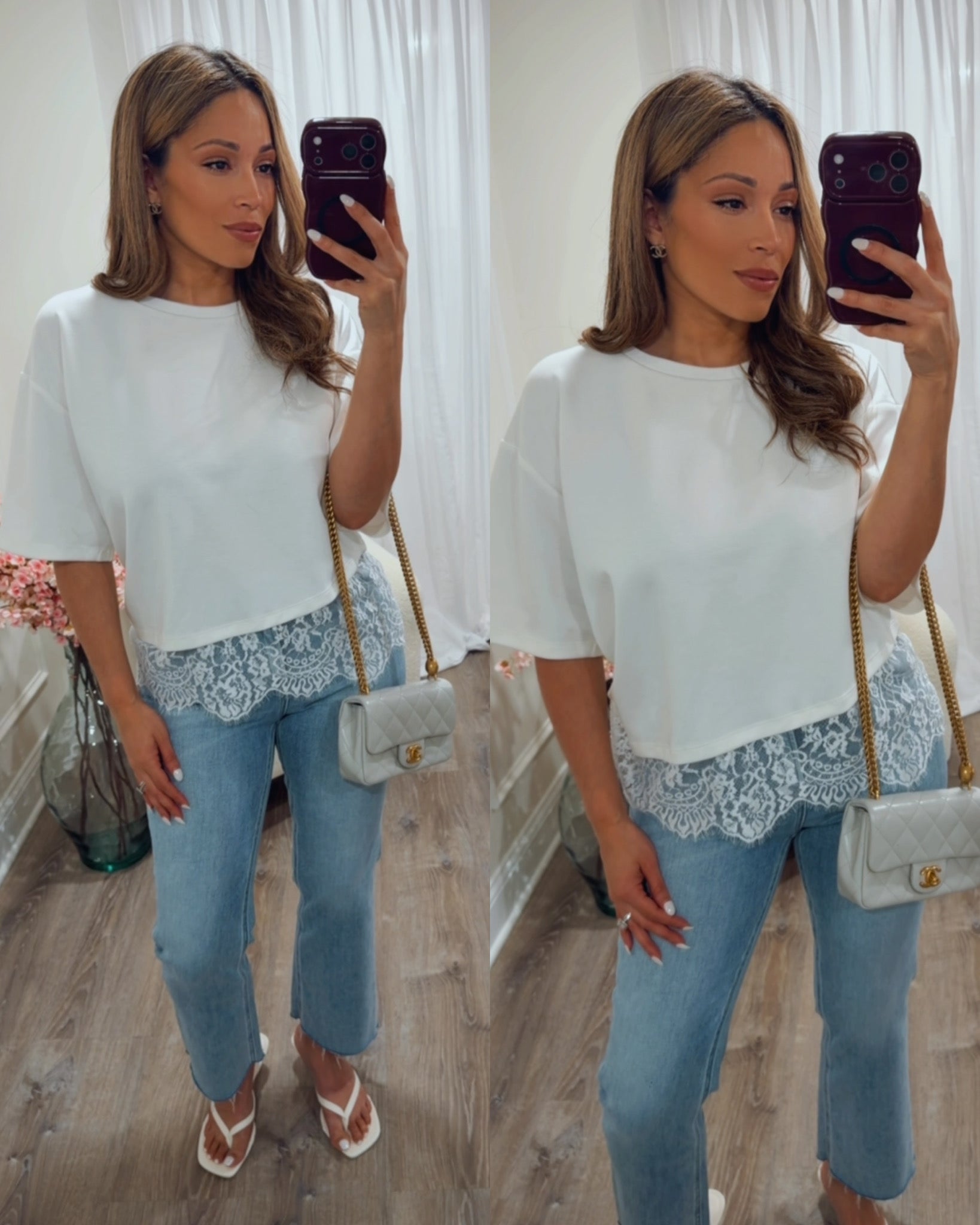 THE EVERYDAY BASIC LACE TOP