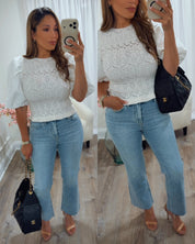 SAN GABRIEL STRETCH HIGH RISE DENIM