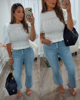 SAN GABRIEL STRETCH HIGH RISE DENIM