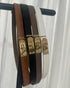 Woman's skinny belts