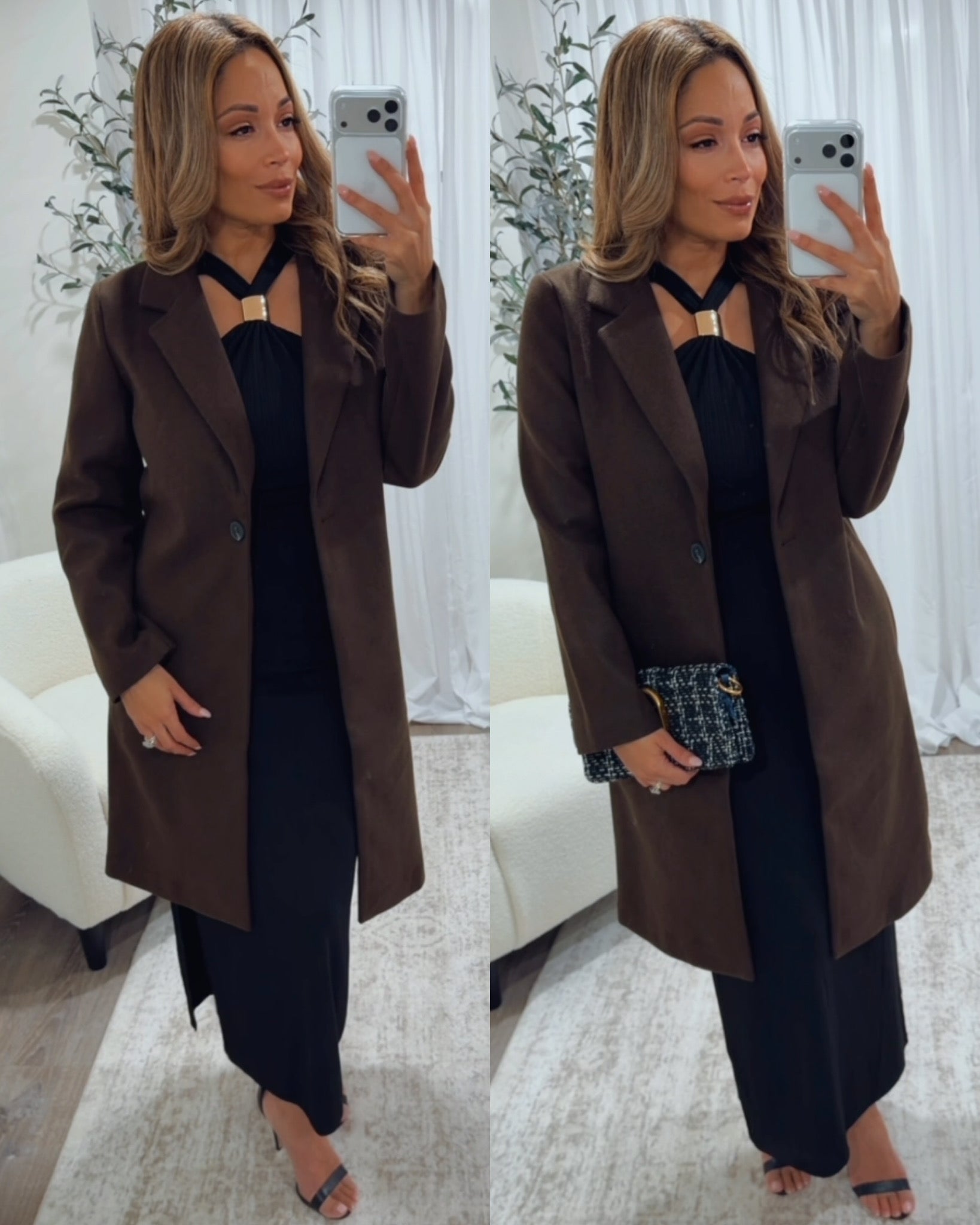 WINSTON BLAZER COAT