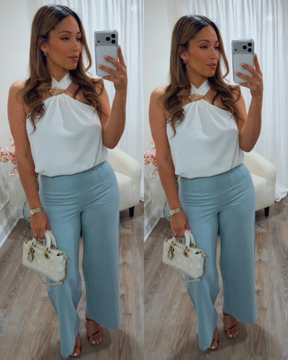 MARCI HIGH WAIST PANTS
