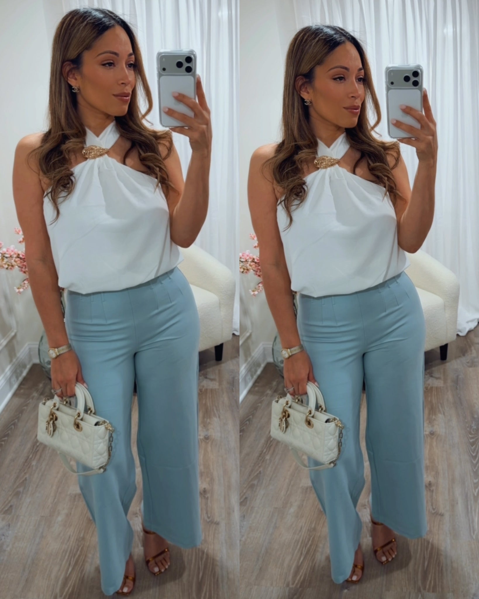 MARCI HIGH WAIST PANTS