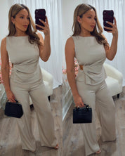 MEETING TO MARTINI PANTS SET