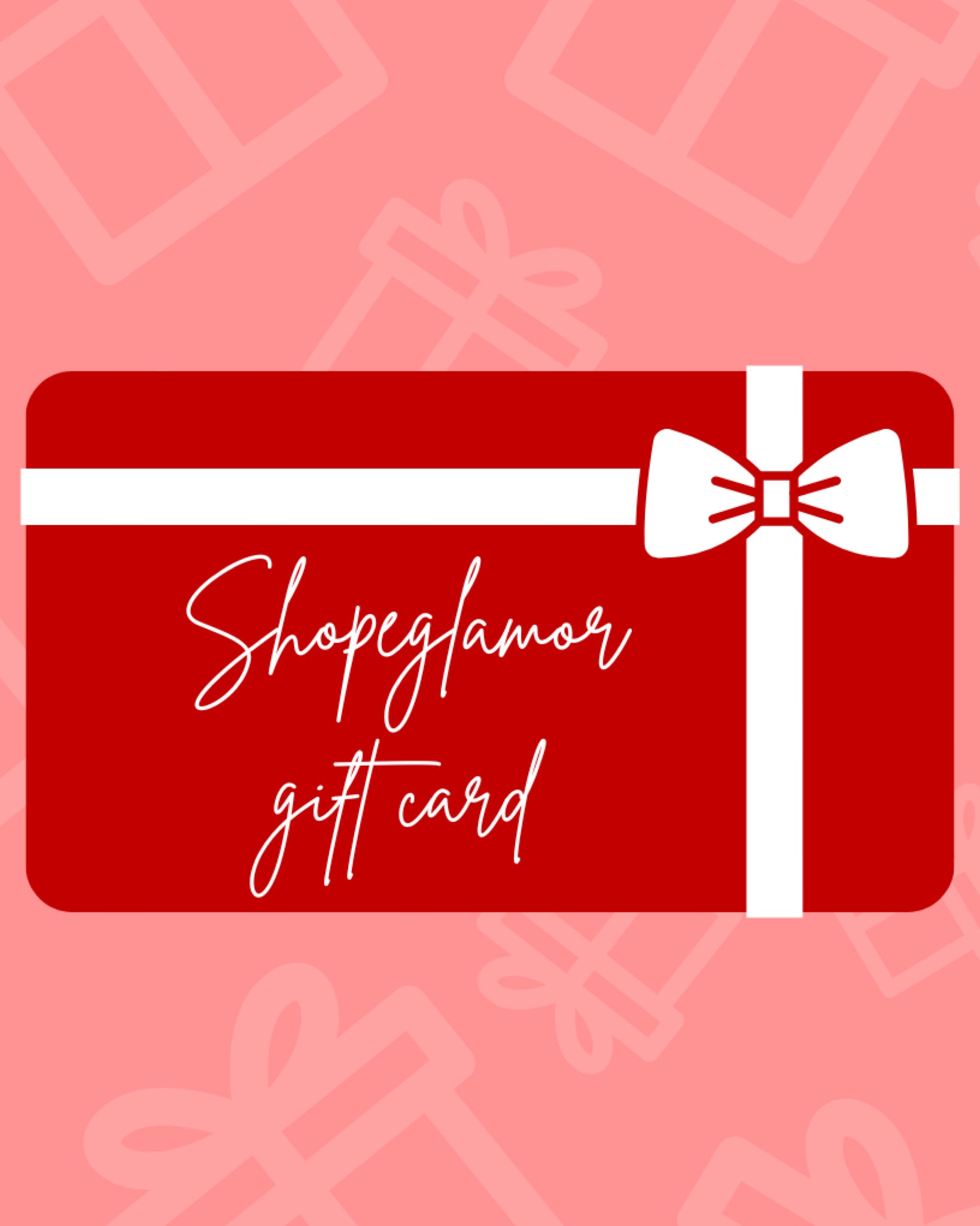 E-GIFT CARD