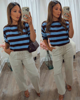 COOLER DAYS PATCH POCKET JEANS