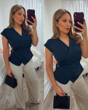 LIZABETH VEST TOP