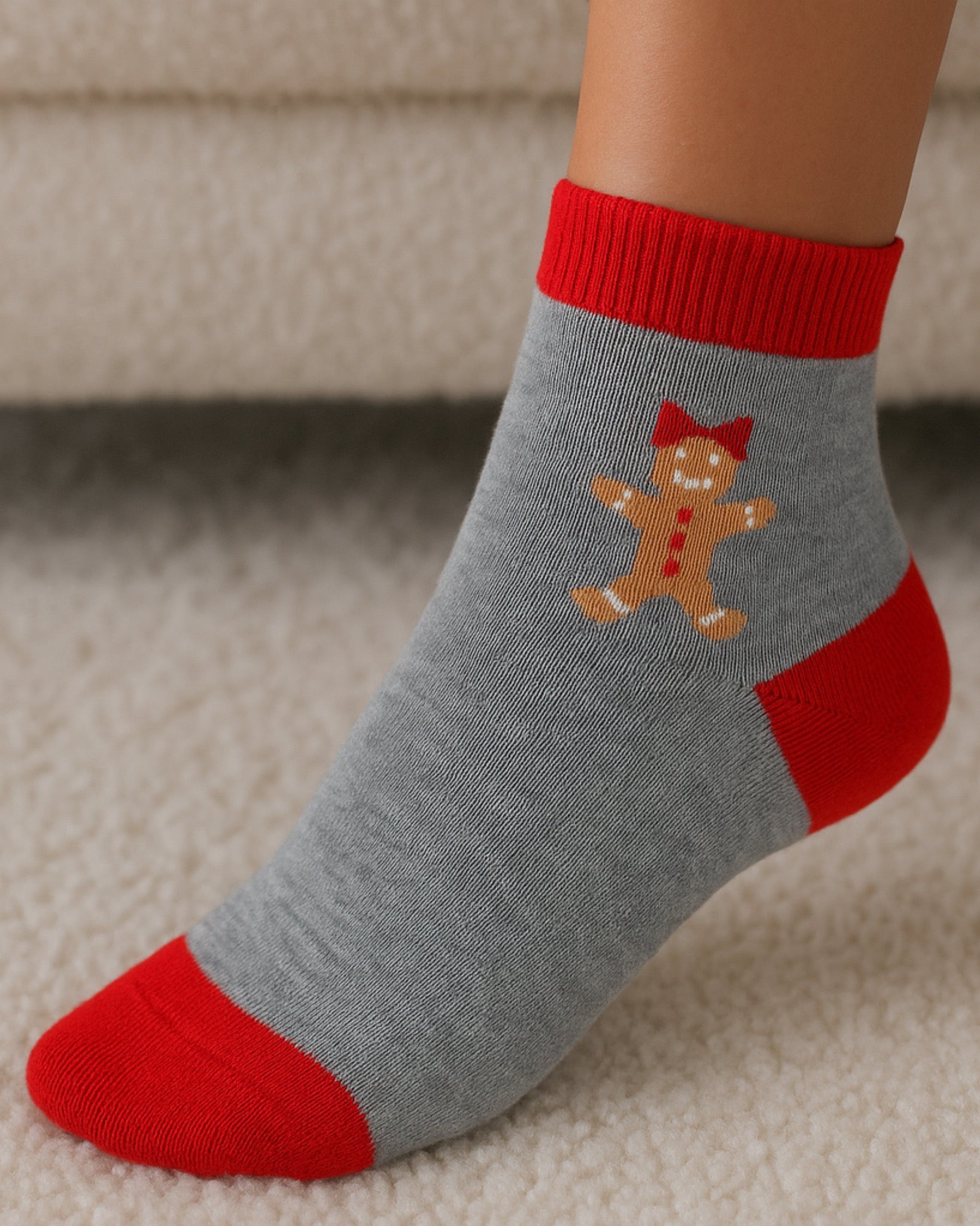 GINGERBREAD SOCKS