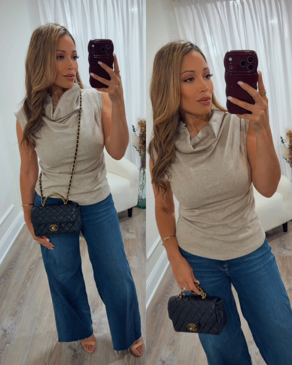YANET ASYMMETRIC TOP
