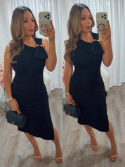 STYLE AFFAIR MIDI DRESS