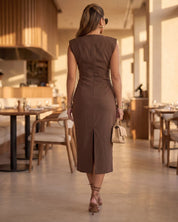 CHANGING SEASONS MIDI DRESS