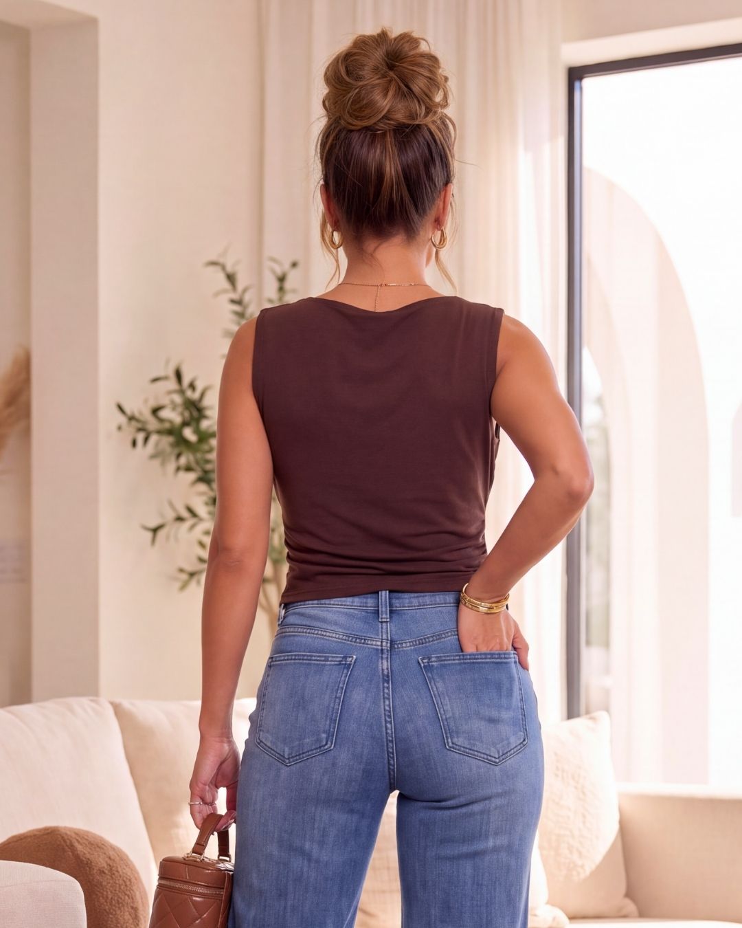 FALL MUSE SUEDE TOP