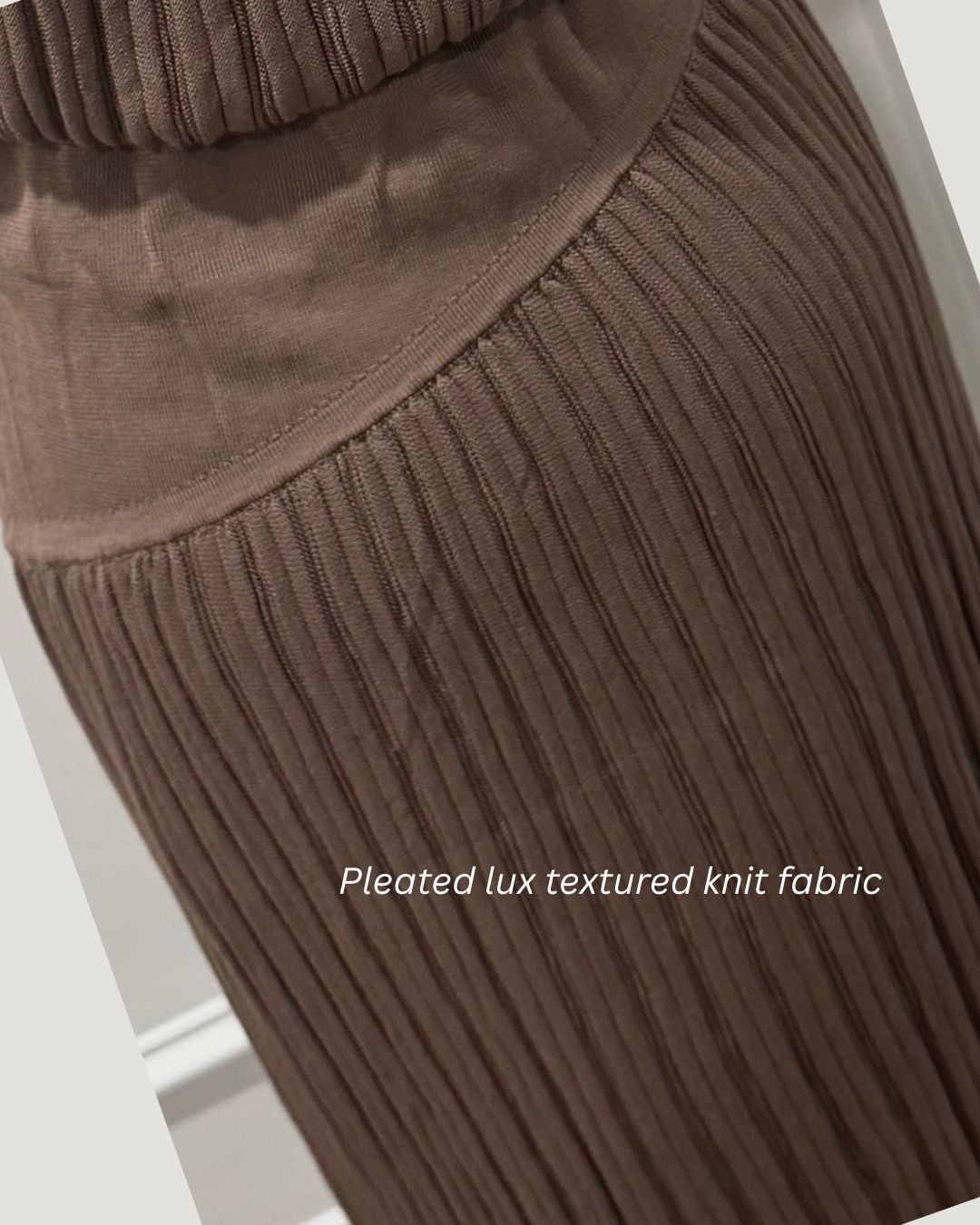 OLIVIA LUX KNIT SET