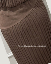 OLIVIA LUX KNIT SET