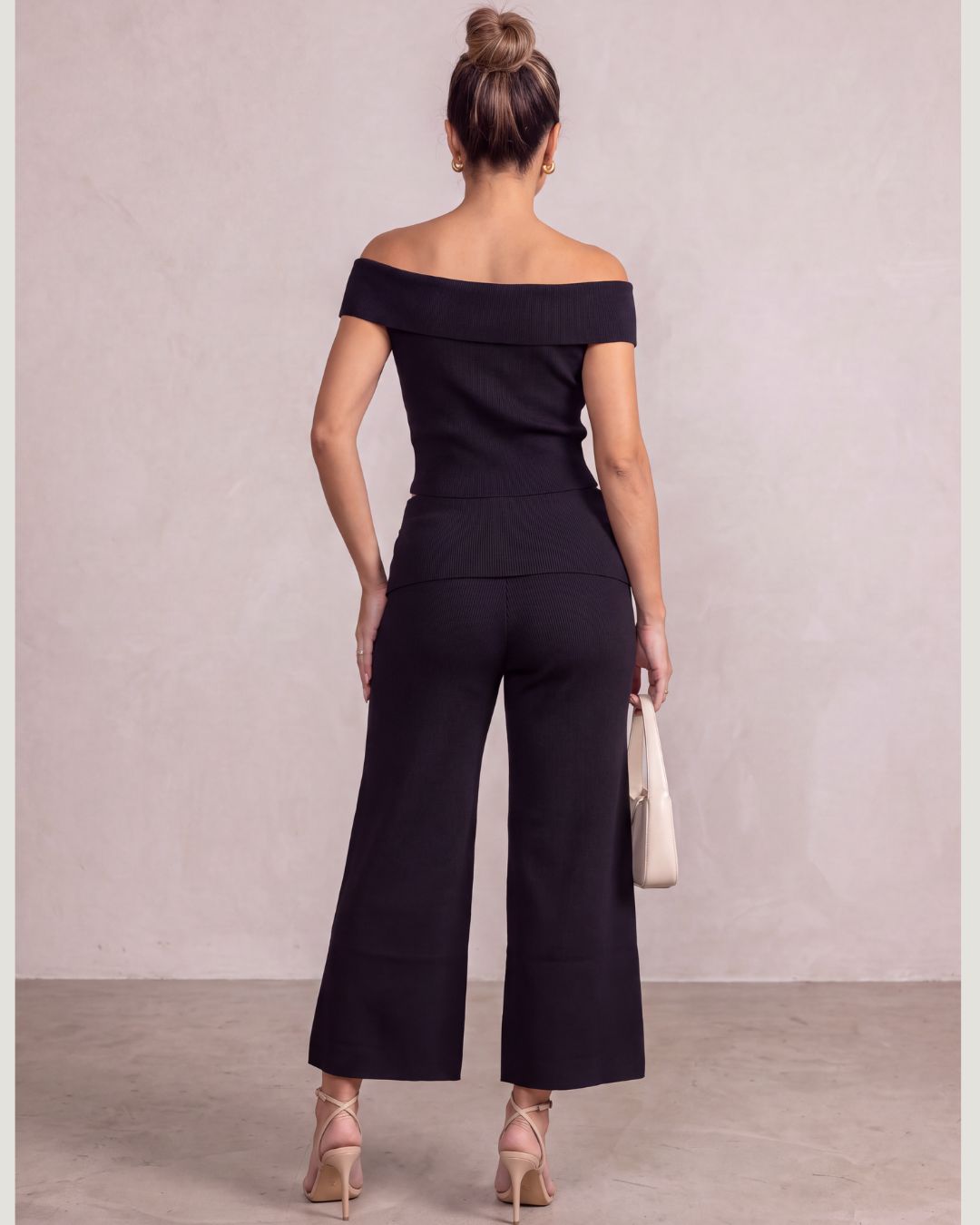 MALENA STRUCTURED SWEATER SET