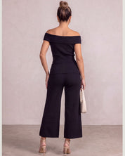 MALENA STRUCTURED SWEATER SET