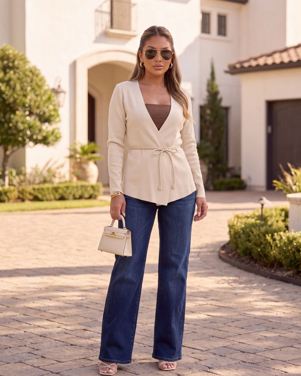 THE SOPHIE CARDIGAN SWEATER