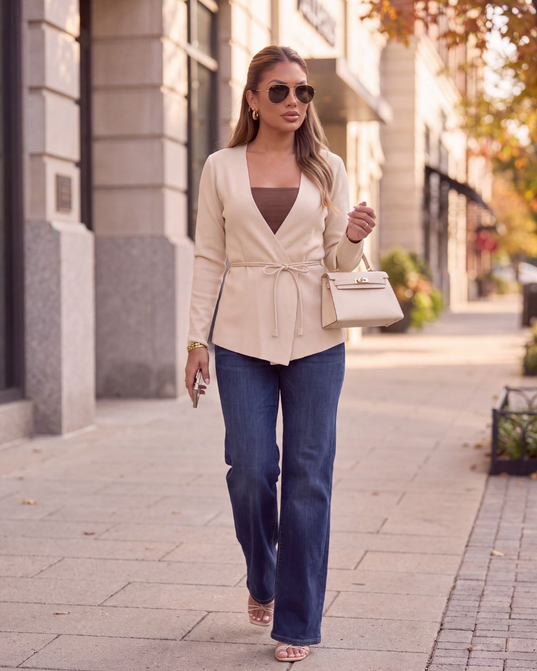 THE SOPHIE CARDIGAN SWEATER