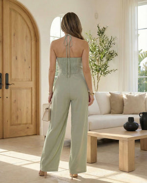 LIVING LIFE LINEN JUMPSUIT